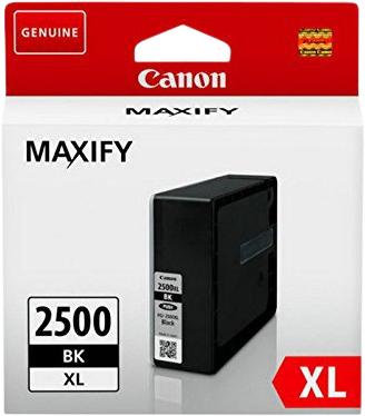 Aanbieding Canon PGI-2500XL Cartridge Zwart (cartridges)