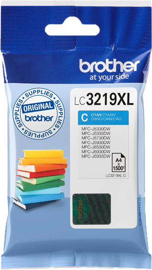 Aanbieding Brother LC-3219XL Cartridge Cyaan (cartridges)