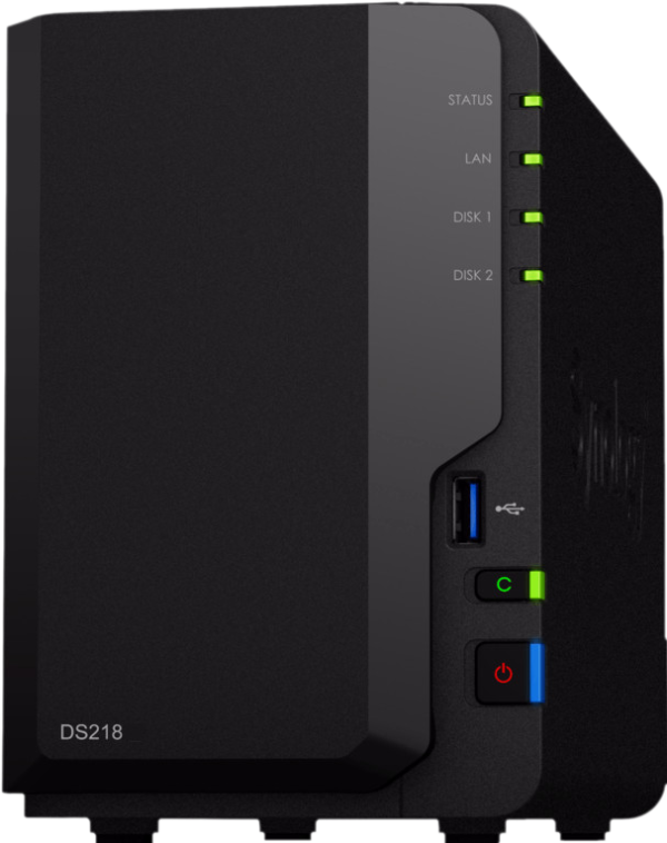 Aanbieding Synology DS218 (nas)