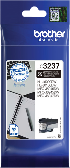 Aanbieding Brother LC-3237 Cartridge Zwart (cartridges)