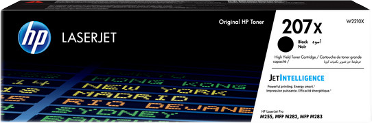 Aanbieding HP 207X Toner Zwart (Hoge Capaciteit) (toners)