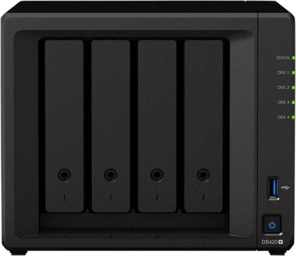 Aanbieding Synology DS420+ (nas)