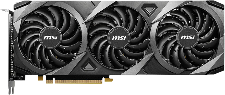 Aanbieding MSI GeForce RTX 3060 Ti VENTUS 3X 8G OC LHR (videokaarten)