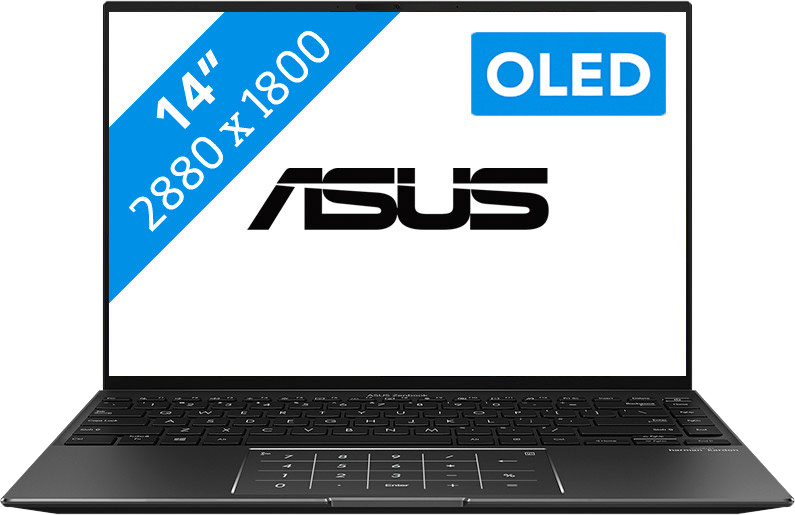 Aanbieding Asus Zenbook 14 UX5401EA-L7106W (laptops)