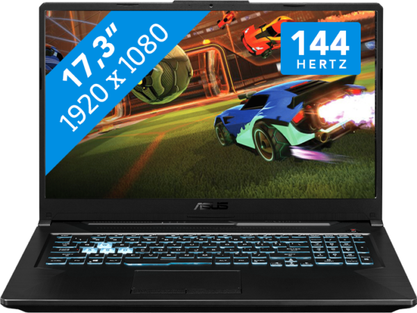 Aanbieding Asus TUF Gaming F17 FX706HEB-HX114W (laptops)