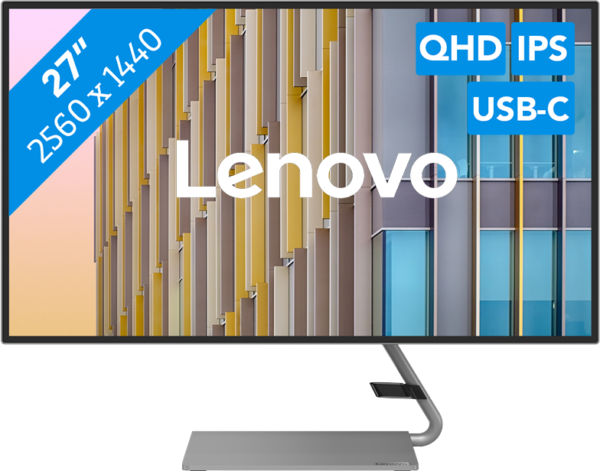 Aanbieding Lenovo Q27h-10 (monitoren)
