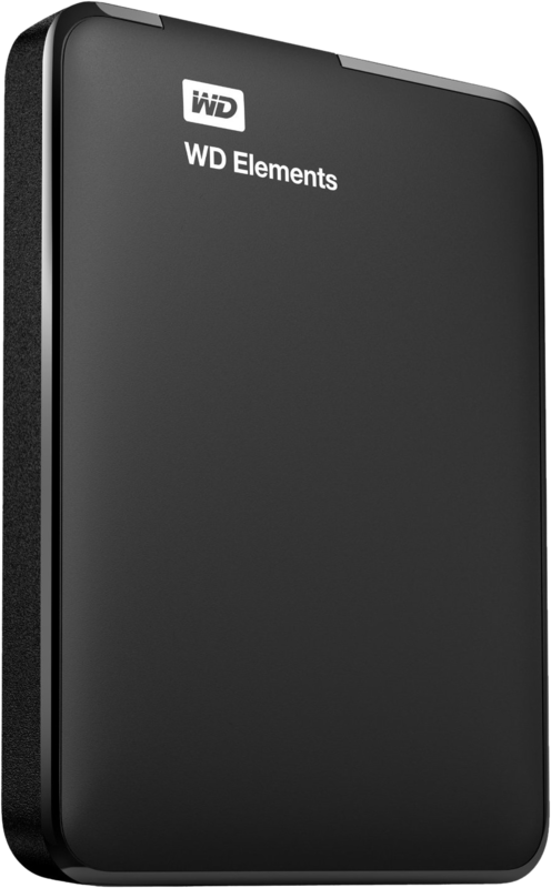 Aanbieding WD Elements Portable 2TB (externe harde schijven hdd)