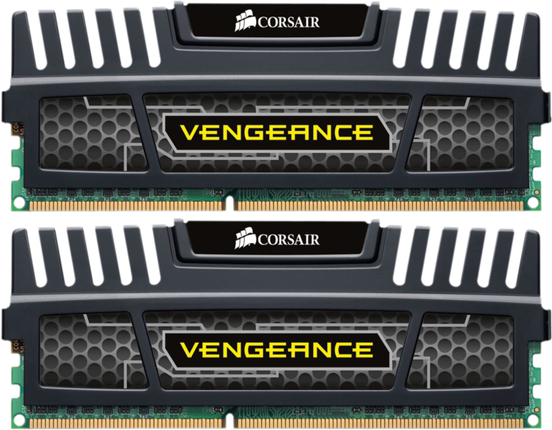 Aanbieding Corsair Vengeance 8GB DDR3 DIMM 1600 MHz CL9 Zwart (2x4GB) (intern geheugen)