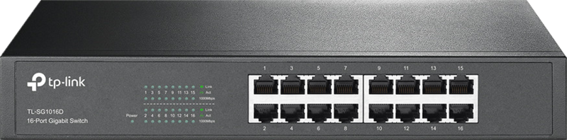 Aanbieding TP-Link TL-SG1016D (netwerk switches)