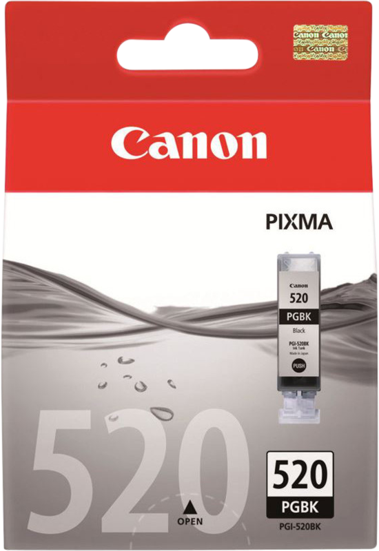 Aanbieding Canon PGI-520 Cartridge Fotozwart (cartridges)