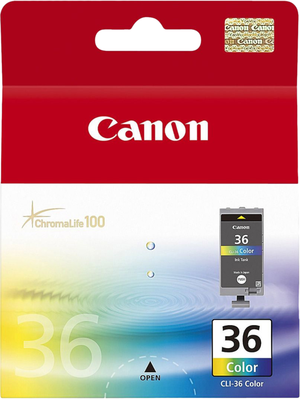Aanbieding Canon CLI-36 Cartridge Kleur (cartridges)