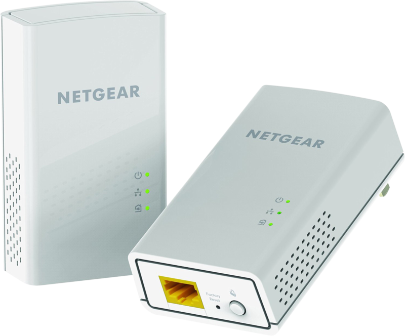 Aanbieding Netgear PL1000 1000 Mbps 2 adapters (Geen WiFi) (powerline-adapters)