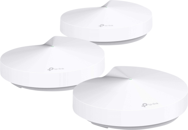 Aanbieding TP-Link Deco M5 Mesh Wifi (3-pack) - 2017 (routers)