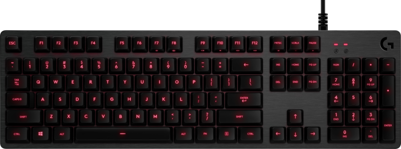 Aanbieding Logitech G413 Mechanical Gaming Keyboard Zwart QWERTY (toetsenborden)