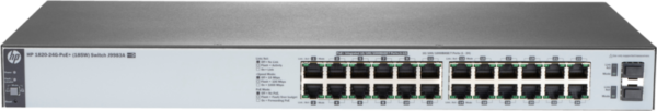 Aanbieding HP 1820-24G-PoE+ (185W) (netwerk switches)