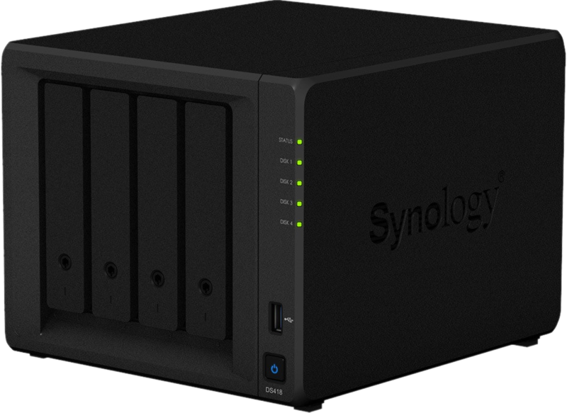 Aanbieding Synology DS418 (nas)