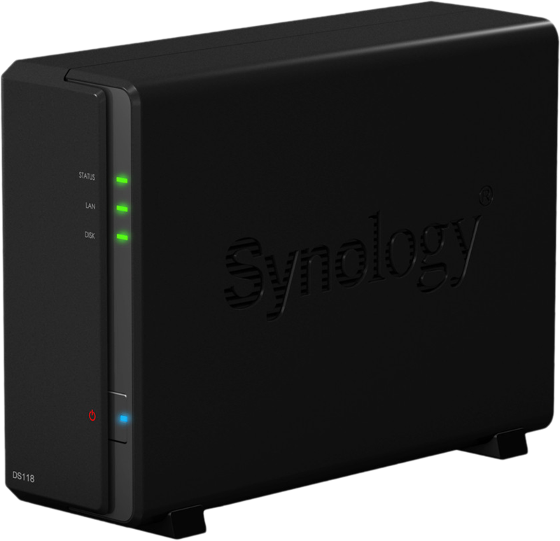 Aanbieding Synology DS118 (nas)