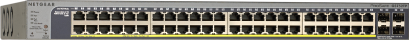 Aanbieding Netgear GS752TP (netwerk switches)