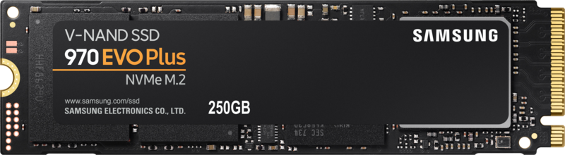 Aanbieding Samsung 970 EVO PLUS M.2 250GB (solid state drives (ssd))