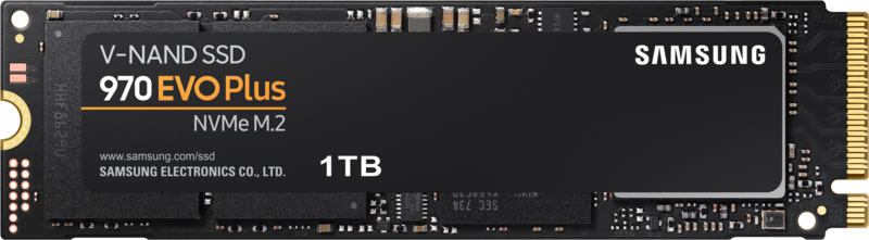 Aanbieding Samsung 970 EVO PLUS M.2 1TB (solid state drives (ssd))