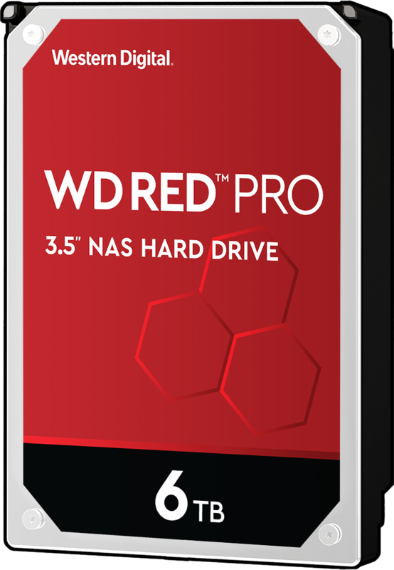 Aanbieding WD Red Pro WD6003FFBX 6TB (interne harde schijven hdd)