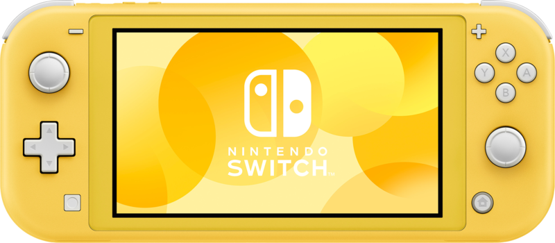 Aanbieding Nintendo Switch Lite Geel (consoles)