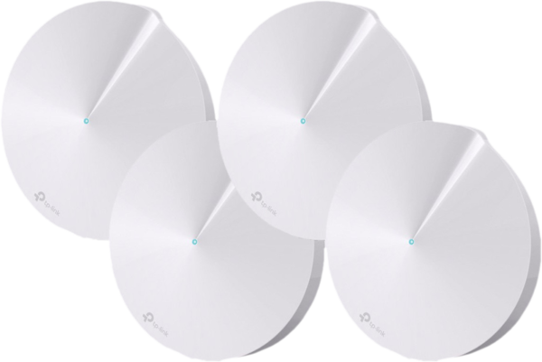 Aanbieding TP-Link Deco M9 Plus Smart Home Mesh Wifi (4-pack) - 2018 (routers)