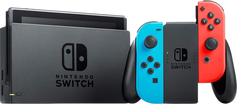 Aanbieding Nintendo Switch Rood/Blauw (consoles)