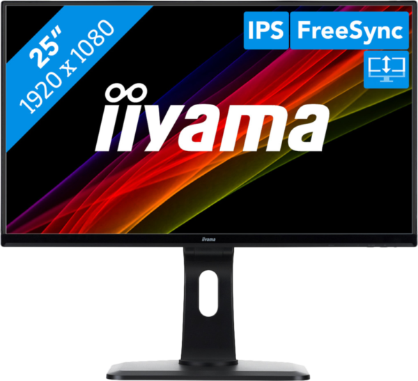 Aanbieding iiyama ProLite XUB2595WSU-B1 (monitoren)