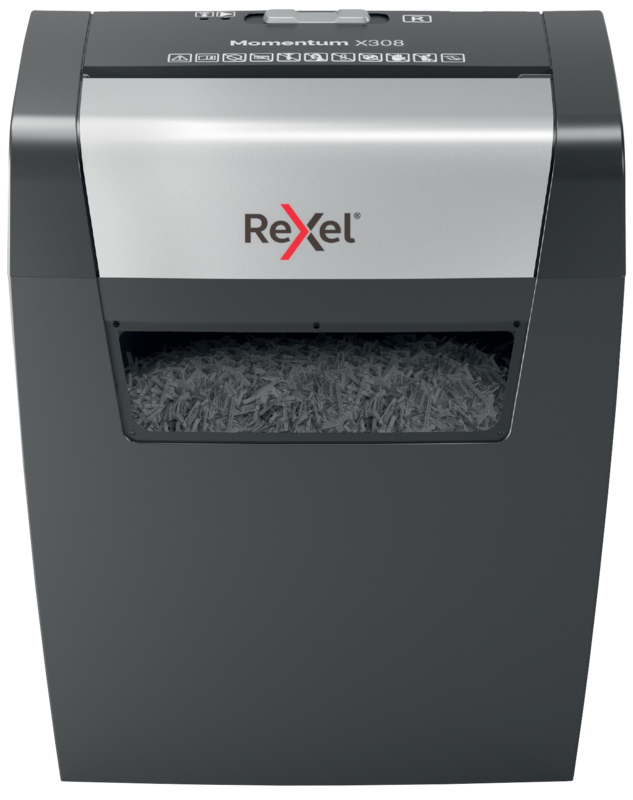 Aanbieding Rexel Momentum X308 (papiervernietigers)
