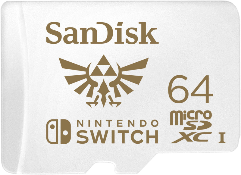 Aanbieding SanDisk MicroSDXC Extreme Gaming 64GB (Nintendo licensed) (geheugenkaarten)