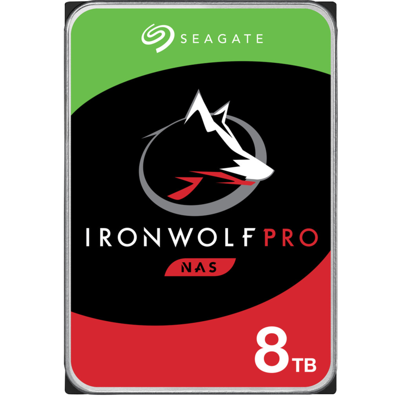 Aanbieding Seagate IronWolf Pro 8TB (interne harde schijven hdd)