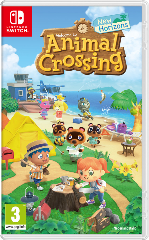 Aanbieding Animal Crossing New Horizons (games)