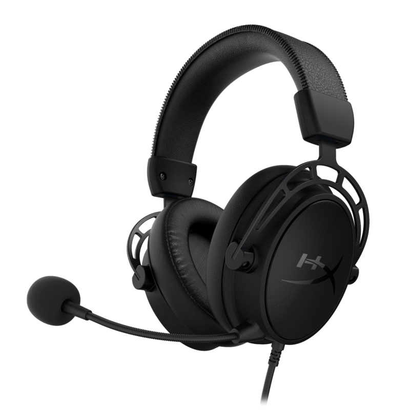 Aanbieding HyperX Alpha S Zwart (gaming headsets)