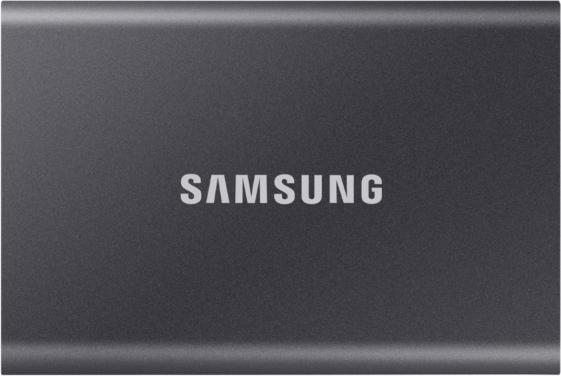 Aanbieding Samsung Portable SSD T7 500GB Grijs (externe ssd's)