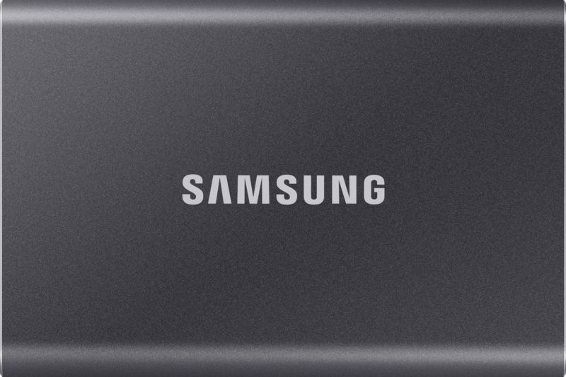 Aanbieding Samsung T7 Portable SSD 1TB Grijs (externe ssd's)