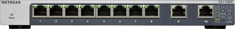 Aanbieding Netgear GS110MX (netwerk switches)