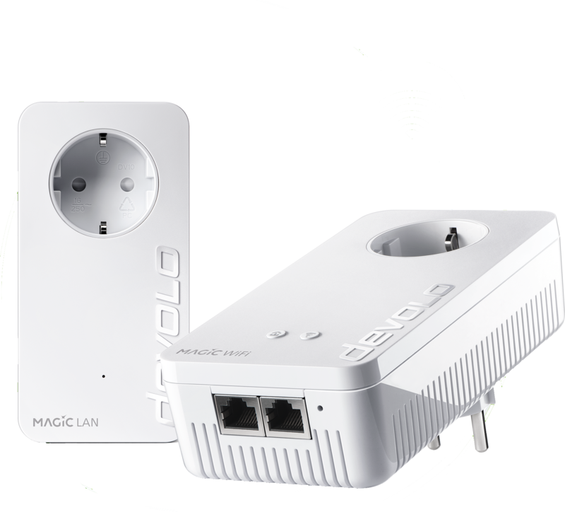 Aanbieding Devolo Magic 2 WiFi next Starter Kit (powerline-adapters)