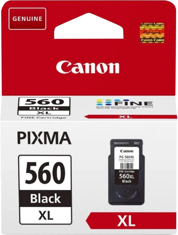 Aanbieding Canon PG-560XL Cartridge Zwart (cartridges)