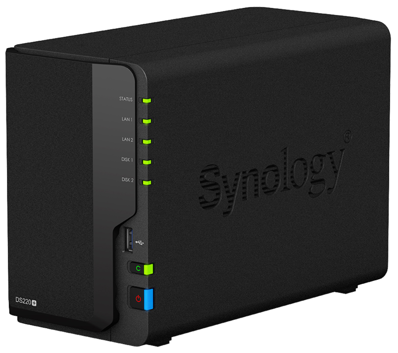 Aanbieding Synology DS220+ (nas)