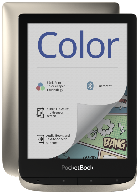Aanbieding PocketBook Color (e-readers)