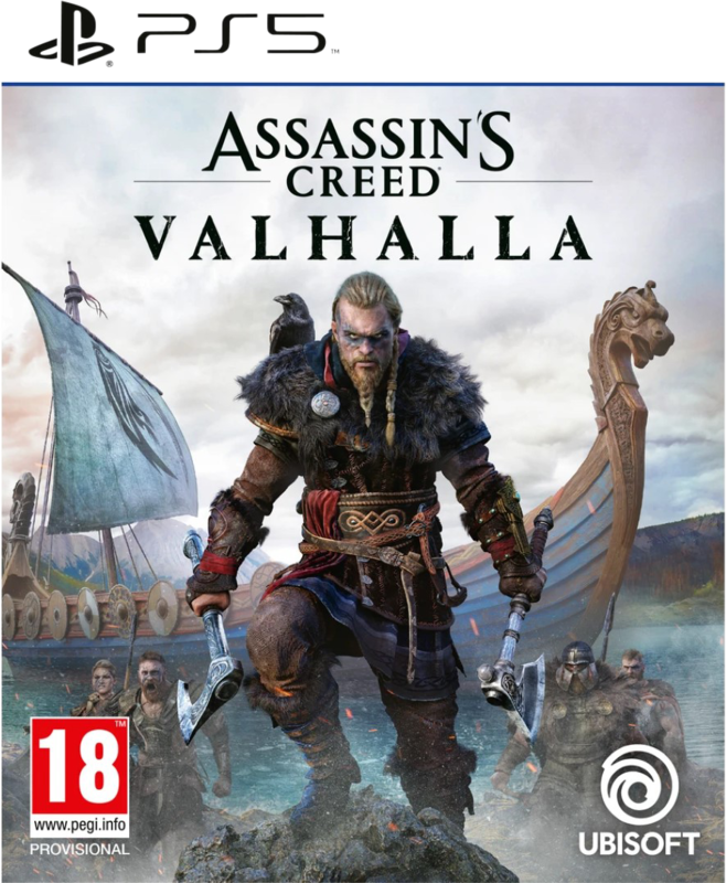 Aanbieding Assassin's Creed: Valhalla PS5 (games)