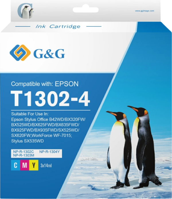 Aanbieding G&G T1306XL Cartridges Combo Pack (cartridges)