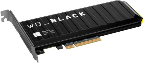 Aanbieding WD Black AN1500 1TB NVMe SSD Add-in-card (solid state drives (ssd))