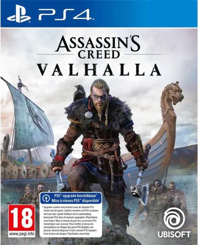 Aanbieding Assassin's Creed: Valhalla PS4 & PS5 (games)