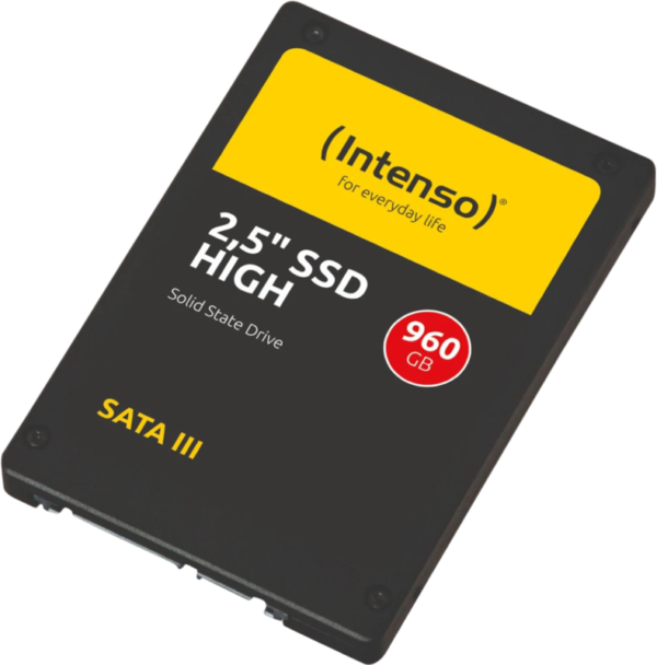 Aanbieding Intenso SSD 960 GB High (solid state drives (ssd))