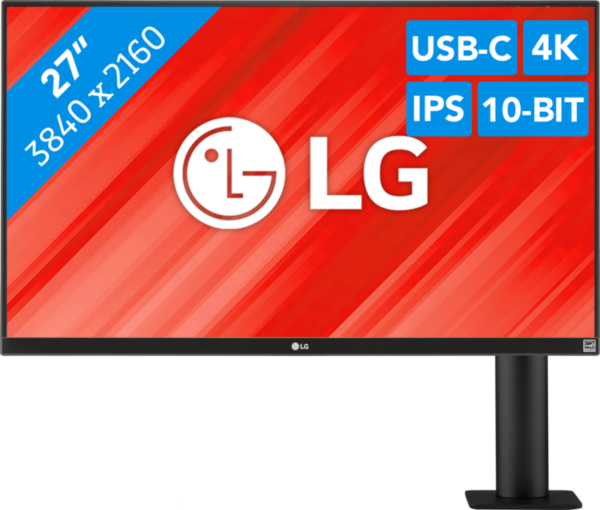 Aanbieding LG Ergo 27UN880 (monitoren)