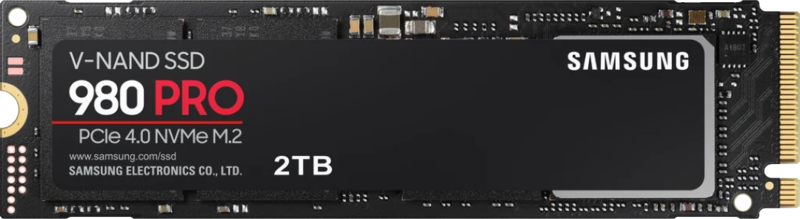 Aanbieding Samsung 980 Pro M.2 SSD 2TB (solid state drives (ssd))