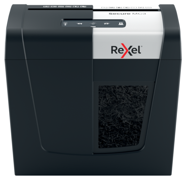 Aanbieding Rexel Secure MC3 P5 (papiervernietigers)