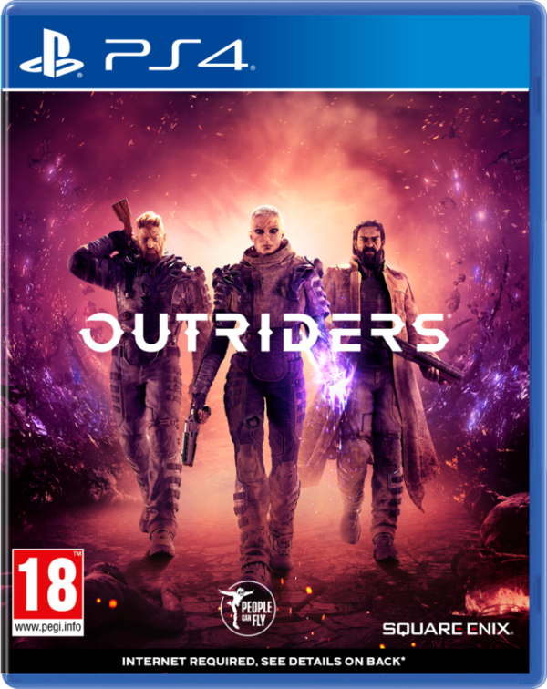 Aanbieding Outriders PS4 & PS5 (games)